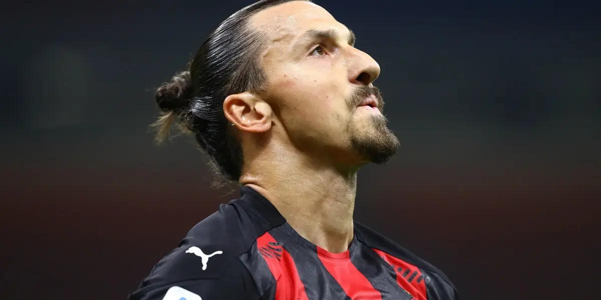 The Swedish attacker will have to fight for his place at the Italian side, as they are already looking for his replacement.