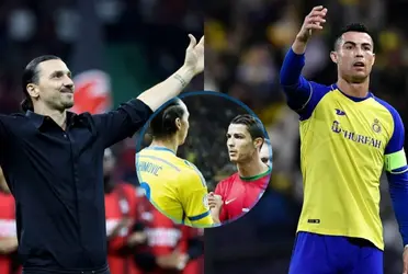 The Swedish forward criticized, without mincing words, Cristiano Ronaldo's decision to have signed for Al Nassr
