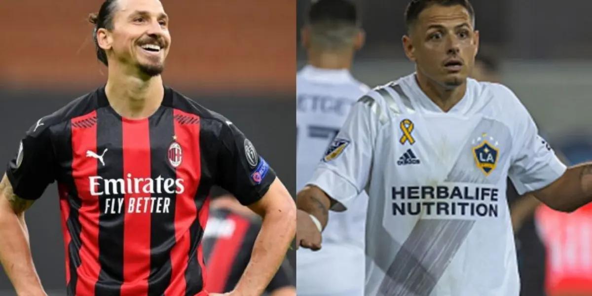 The Swedish had an incredible gesture with his companions at the Italian side that the Mexican didn’t at Los Angeles.