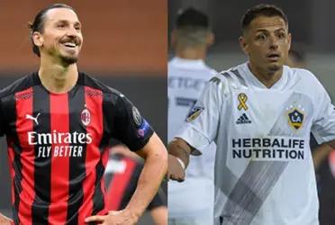 The Swedish had an incredible gesture with his companions at the Italian side that the Mexican didn’t at Los Angeles.