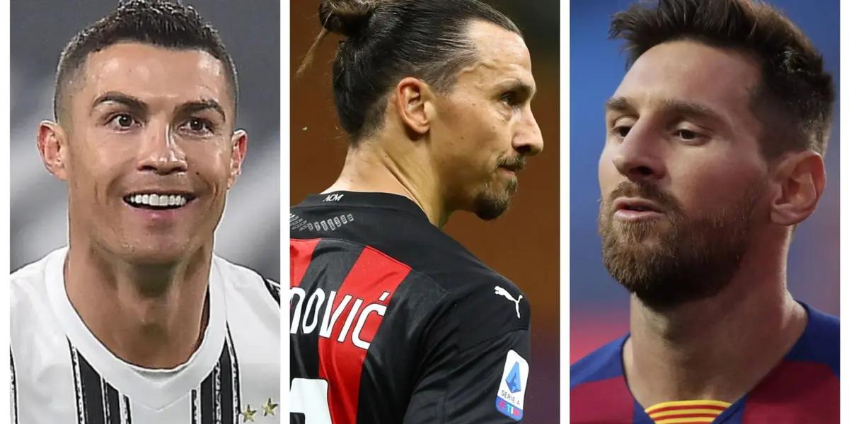 The Swedish legend has given a strong statement on the new generations and left very clear who he thinks was the greatest ever.