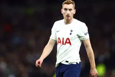 The Swedish player arrived at Tottenham in the winter transfer window from Juventus.