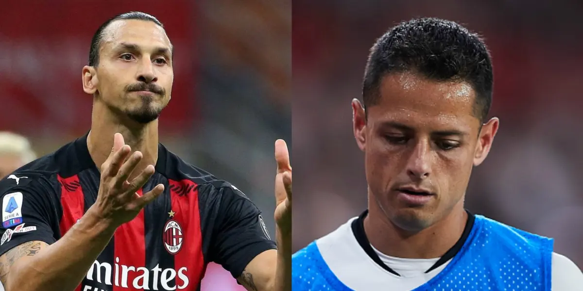 The Swedish player gave each of his AC Milan teammates a gift to show camaraderie and leadership, something Chicharito Hernandez lacks