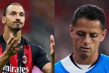 The Swedish player gave each of his AC Milan teammates a gift to show camaraderie and leadership, something Chicharito Hernandez lacks