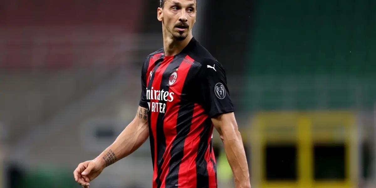 The Swedish scorer, Zlatan Ibrahimovic, published on his networks a photo revealing a luxury that he could buy with his profit in the MLS.