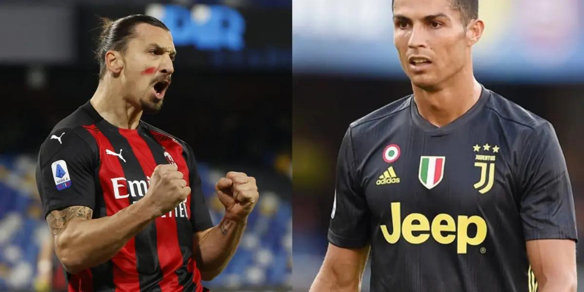 The Swedish striker has spoken lots of times about his Portuguese colleague and expressed lots of thoughts on him. Many of them are negatives.