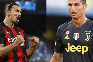 The Swedish striker has spoken lots of times about his Portuguese colleague and expressed lots of thoughts on him. Many of them are negatives.