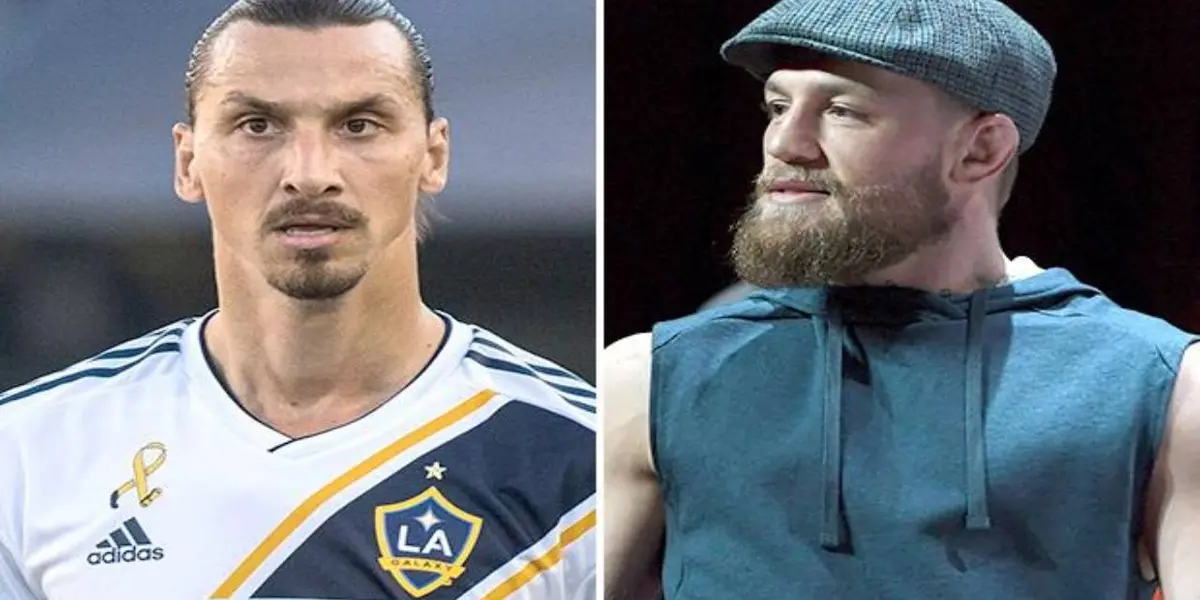 The Swedish striker said something about him and the UFC legend, but McGregor did not like it and invited Ibrahimovic to fight.