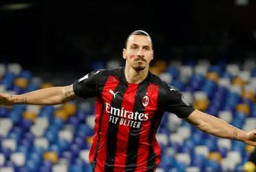 The Swedish striker's in the middle of the controversy