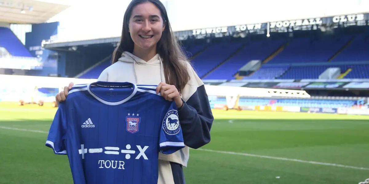 The talent in the Flores family never ceases to amaze and now, Marcelo's sister will look for her chance in England.