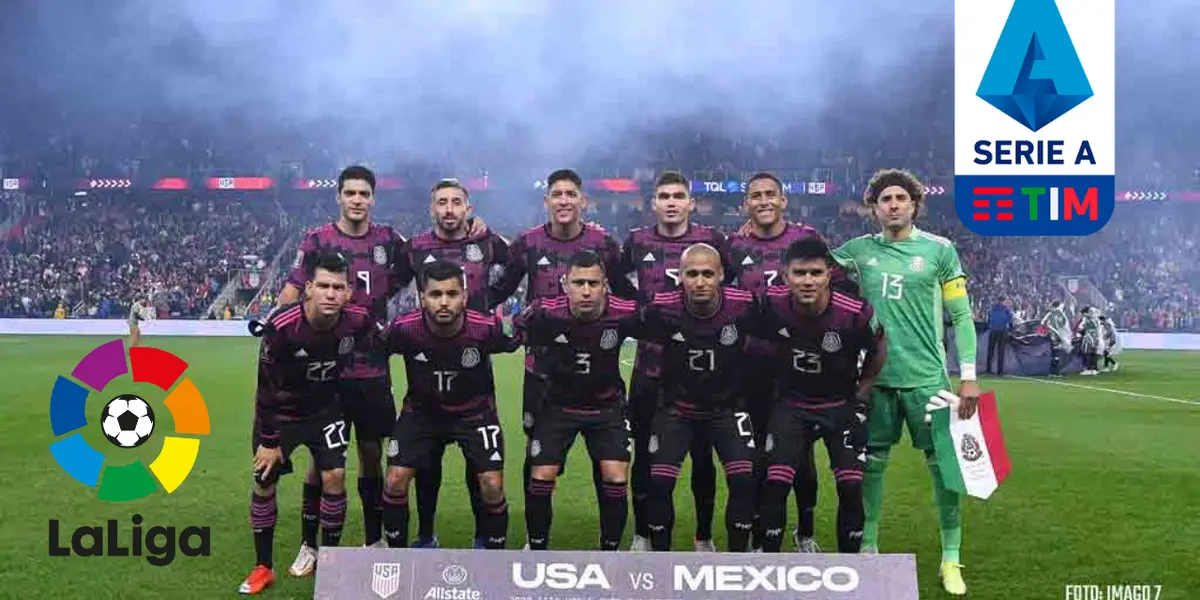 The talent in the Mexican national team is attracting interest in Europe and there are already suitors for one player.