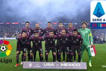 The talent in the Mexican national team is attracting interest in Europe and there are already suitors for one player.
