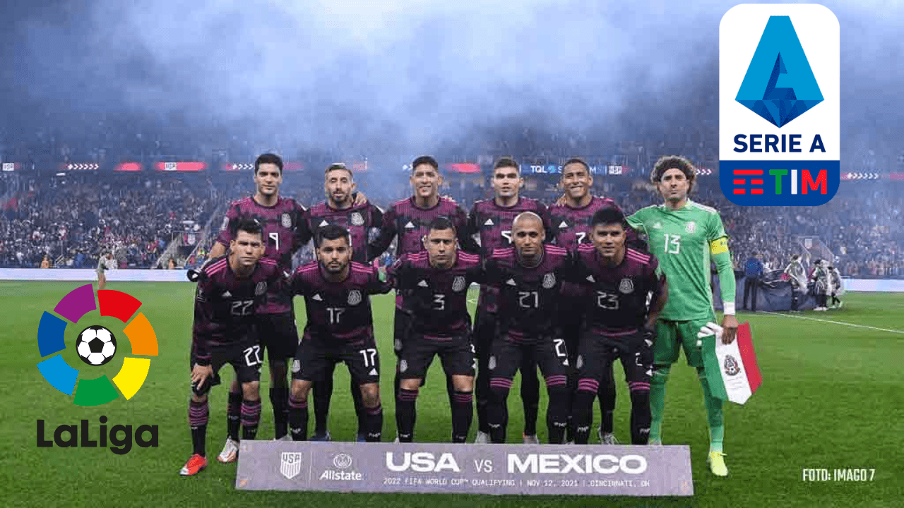 The talent in the Mexican national team is attracting interest in Europe and there are already suitors for one player.