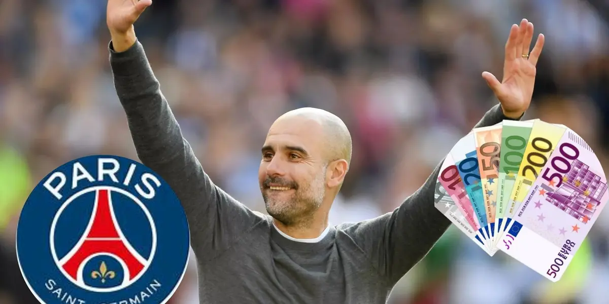 Guardiola says yes and PSG to sign their new star, cost 80 million
