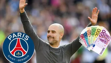 Guardiola says yes and PSG to sign their new star, cost 80 million
