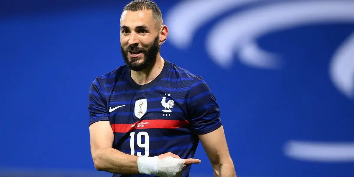 The talented Real Madrid striker could lose his place in the French National Team again, due to legal problems.