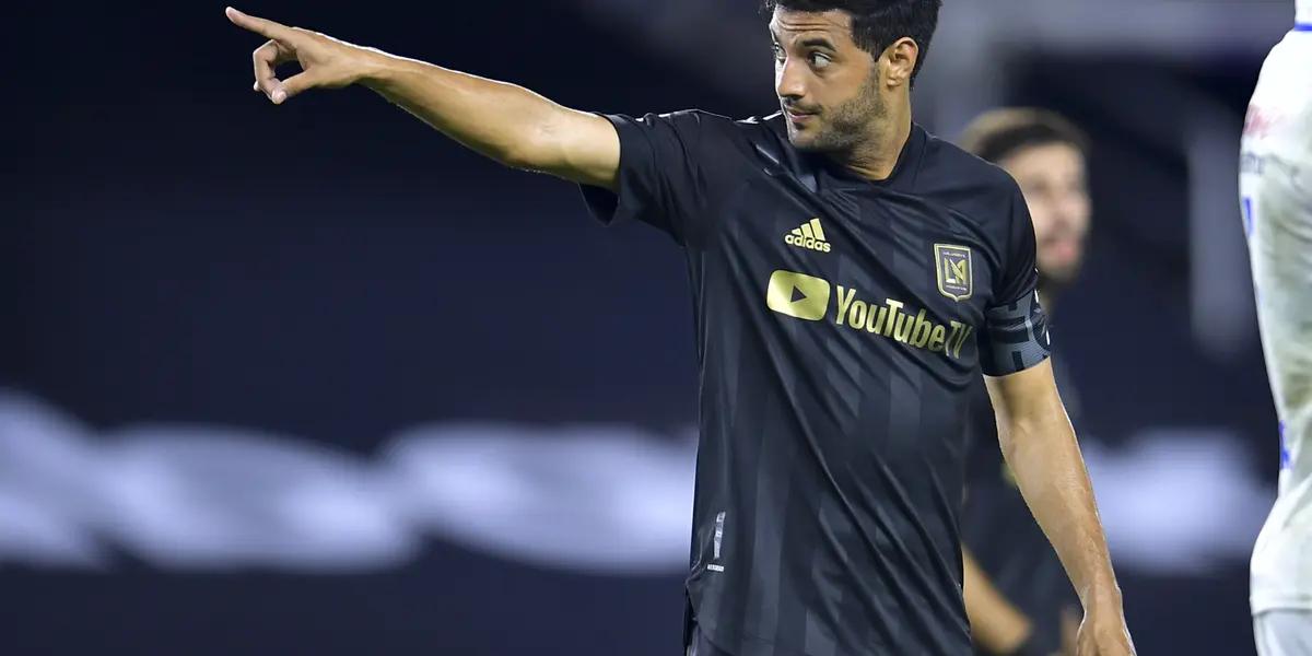 The talks between the board of directors from Club América and the Mexican striker Carlos Vela have taken a very good course