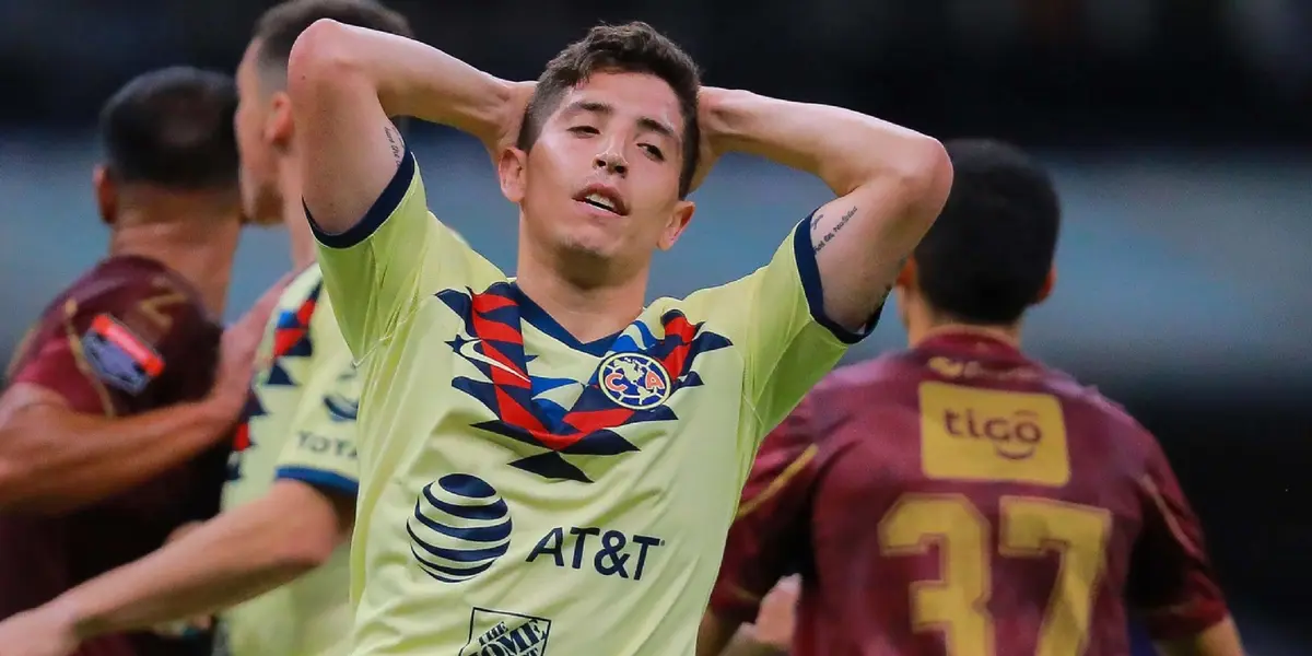 The TAS and FIFA ruled in favor of Club America in an old debt and that could make Santiago Caseres continue in Liga MX