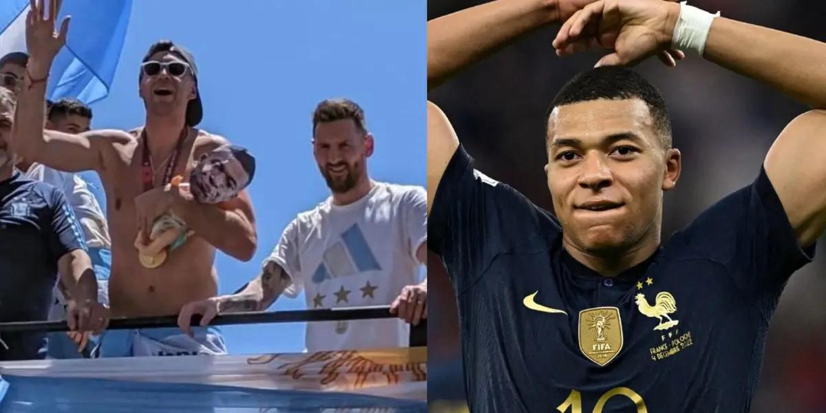 The taunts of Argentina and Emiliano Martinez have not gone unnoticed by Mbappe and the Frenchman's discomfort is already being reported