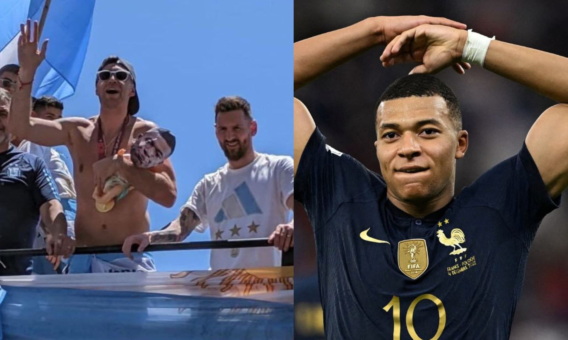 The taunts of Argentina and Emiliano Martinez have not gone unnoticed by Mbappe and the Frenchman's discomfort is already being reported