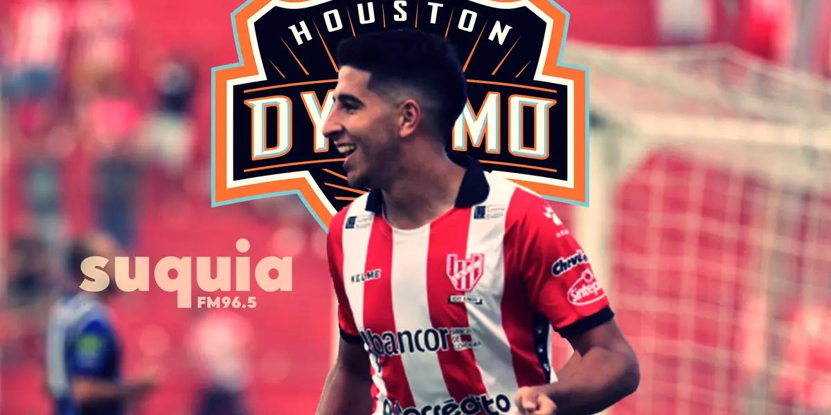 The team coached by Tab Ramos incorporated the argentinian attacker, aged 21, from Instituto for $1.2 million.