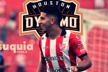 The team coached by Tab Ramos incorporated the argentinian attacker, aged 21, from Instituto for $1.2 million.