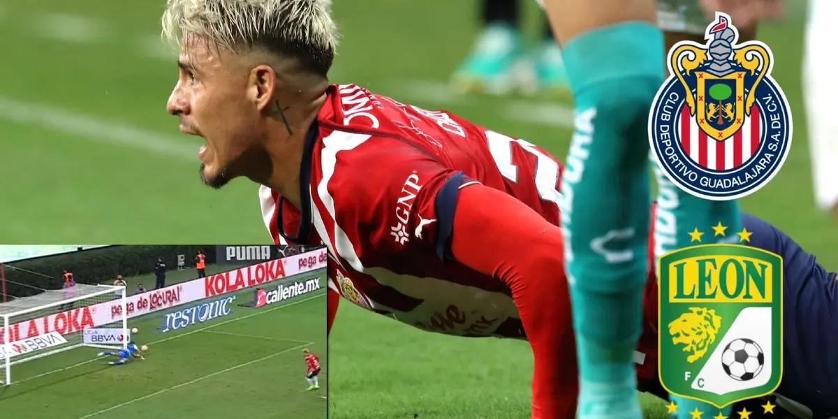 The team from Guadalajara had a better match but luck was not on their side.