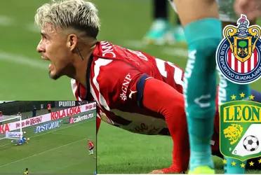 The team from Guadalajara had a better match but luck was not on their side.