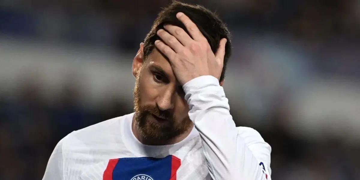 The team from the capital of France received information that left no one indifferent.