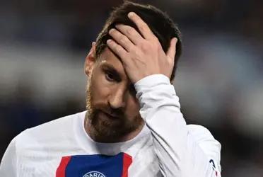 The team from the capital of France received information that left no one indifferent.