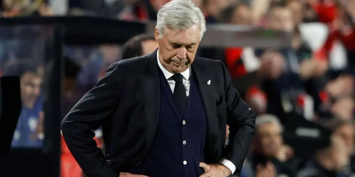 The team from the Spanish capital will not be able to count on one of its figures against Barcelona.