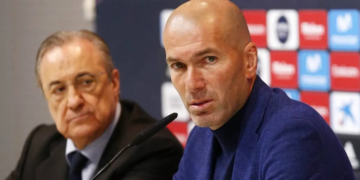 The team has been through a hurtful streak of bad results in January and Florentino Perez is counting the hours to name a replacement because he cannot stand Zidane anymore.