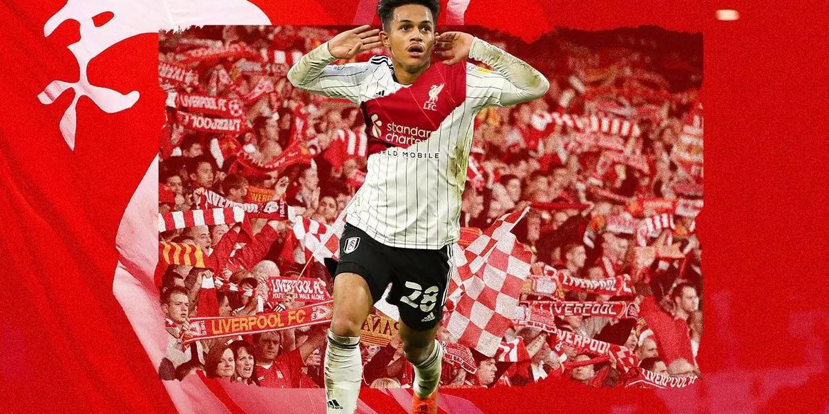 The team have confirmed the signing of the Portuguese youth player, who joins the Reds after his spell at Fulham.