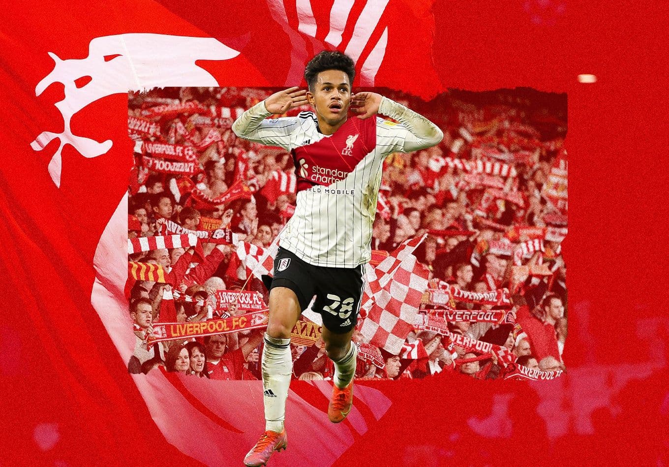 The team have confirmed the signing of the Portuguese youth player, who joins the Reds after his spell at Fulham.