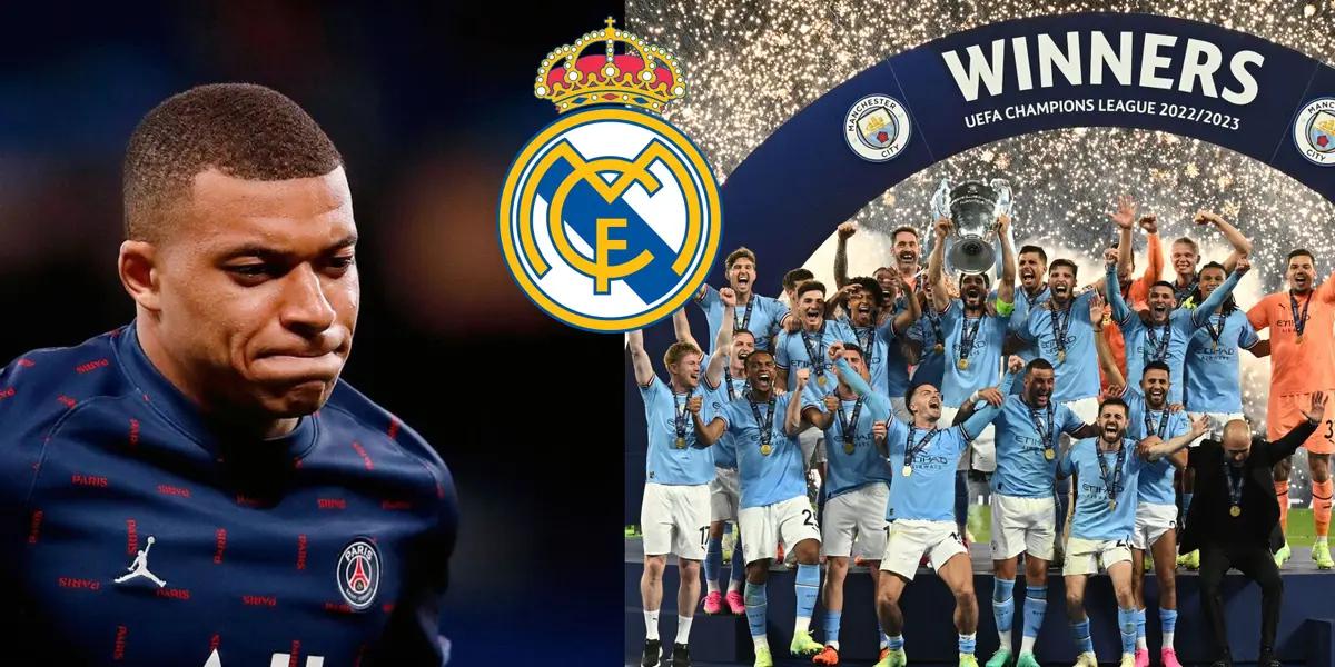 The team led by Ancelotti has its striker in the area.