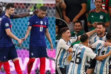 The team led by Didier Deschamps could suffer a significant loss to face the Albiceleste