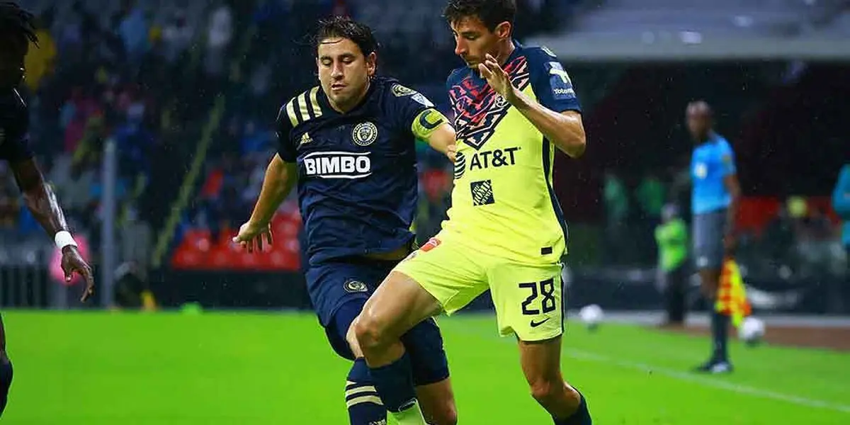 The team led by Santiago Solari beat Philadelphia, of the MLS, as a visitor, by 2 to 0, after having won by the same score at home in the first leg.