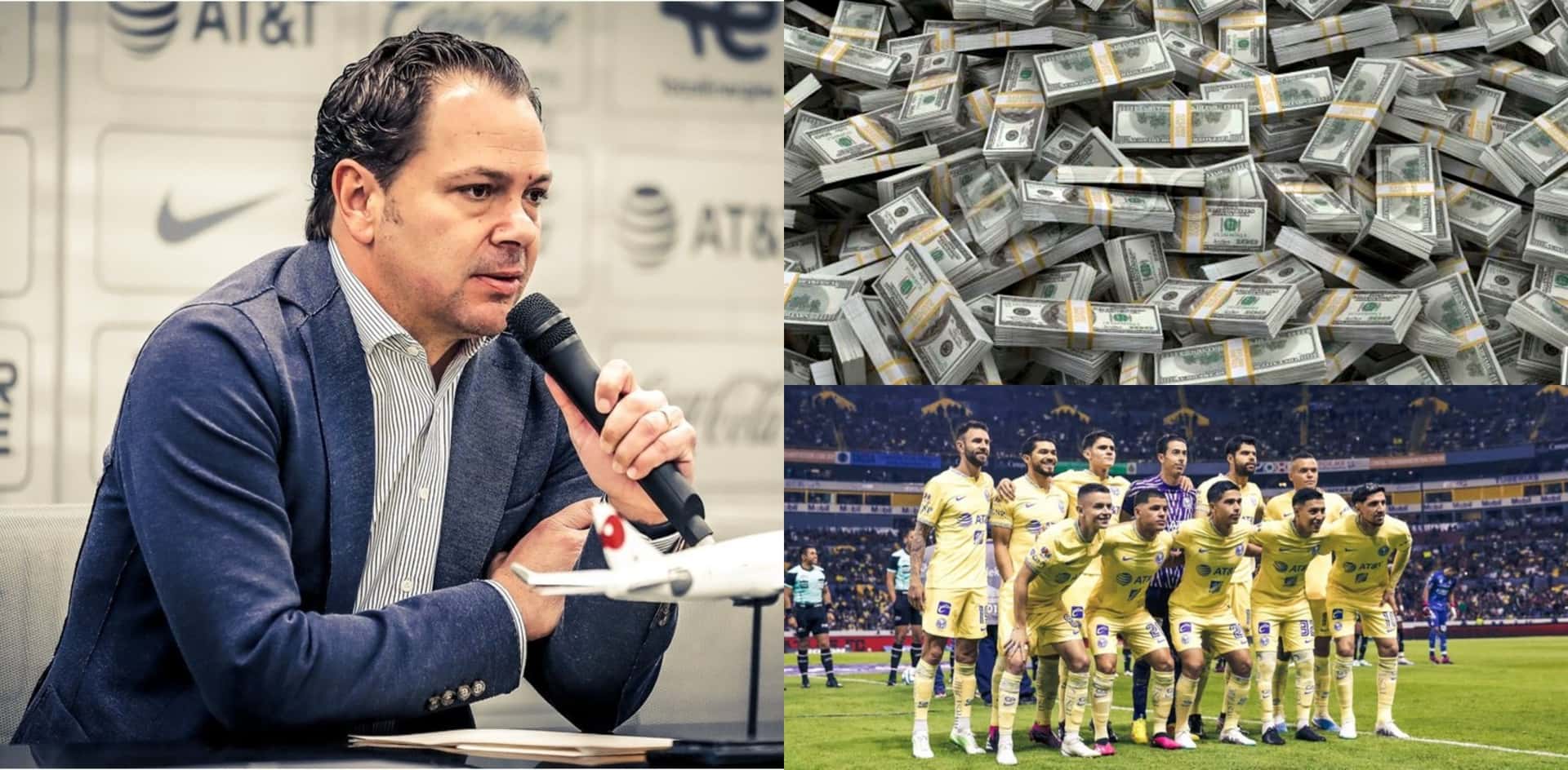 The team of America would go for a crack of 100 million dollars