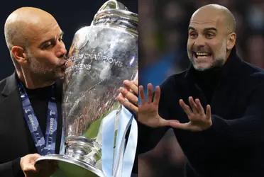 The team Pep Guardiola says will be the next UEFA Champions League winner