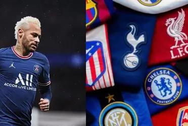 The team that searched for Neymar and would be the hardest blow for the owner of Paris Saint Germain.