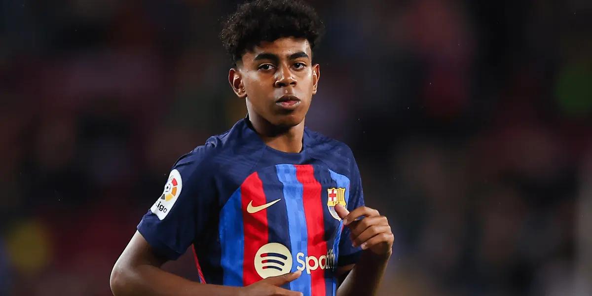 The team that tried to get Lamine Yamal out of FC Barcelona this season