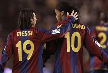 The teammates said goodbye to Lionel Messi on their social networks. Still moved by the news, the players fondly remembered the best player in the world.