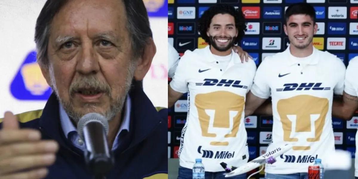 The team's president talked about the season and what he expects of the team