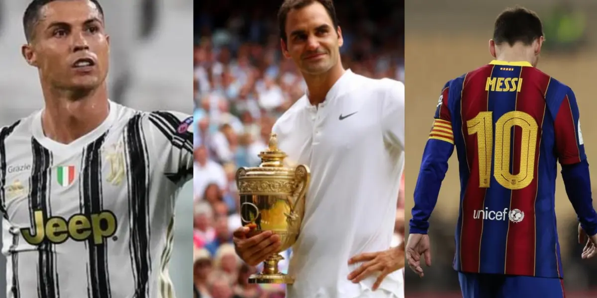 The tennis legend has easily beaten his soccer rivals from Argentina and Portugal. All of lives are highly enviable.