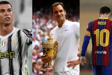 The tennis legend has easily beaten his soccer rivals from Argentina and Portugal. All of lives are highly enviable.