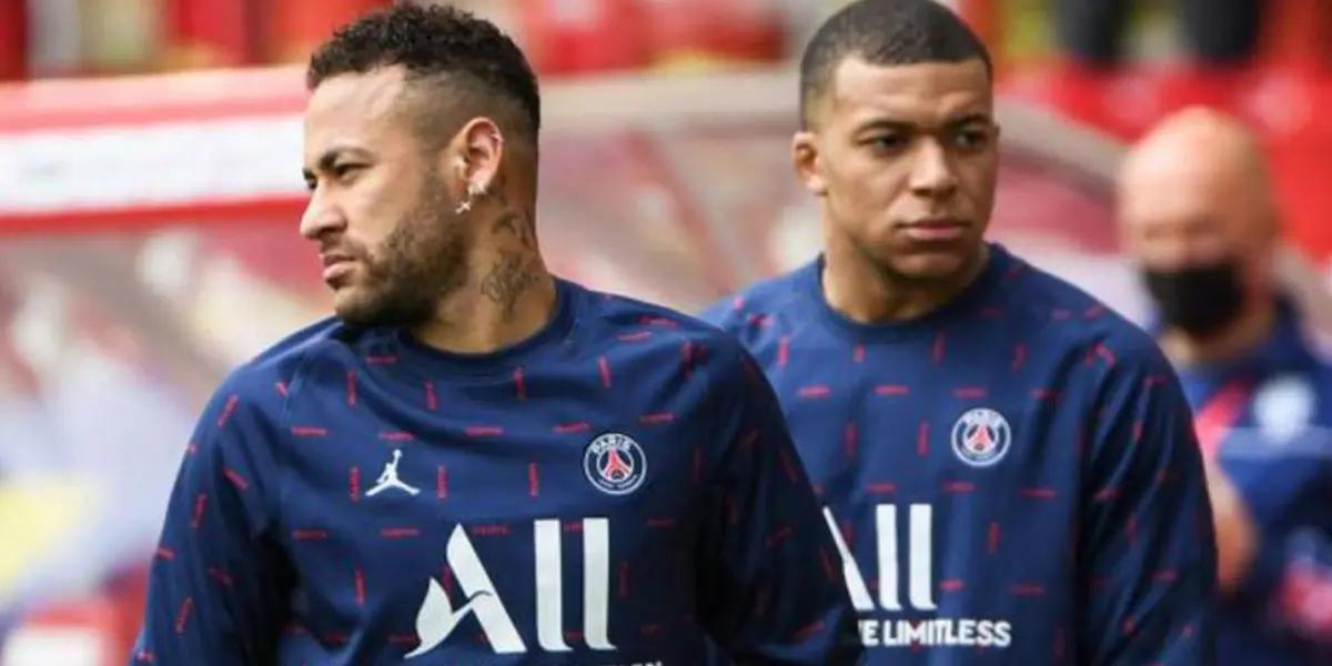 The tension between both footballers exploded after the match against Juventus