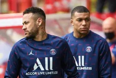 The tension between both footballers exploded after the match against Juventus