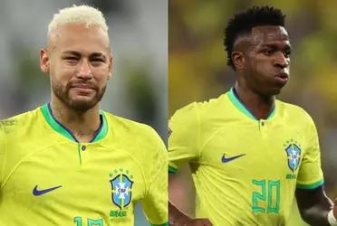 The terrible news that Neymar and Brazil received