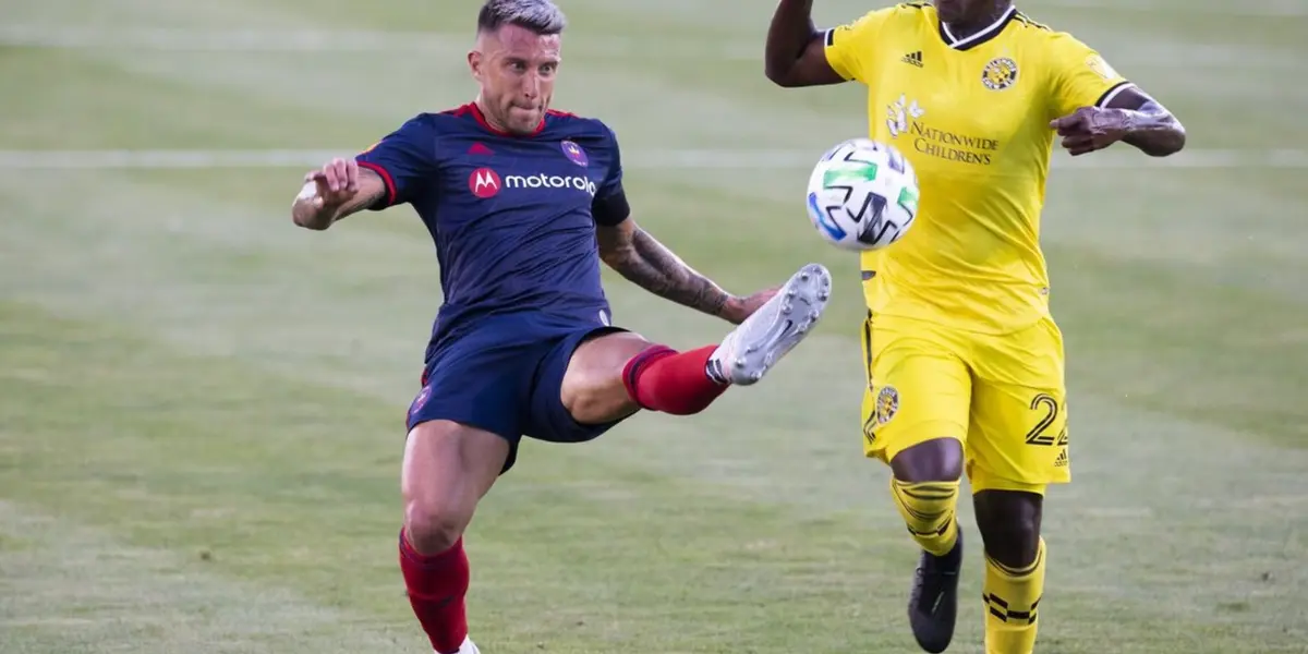 The third and last game on August 20 was played, with Columbus Crews' victory over Chicago Fire FC.