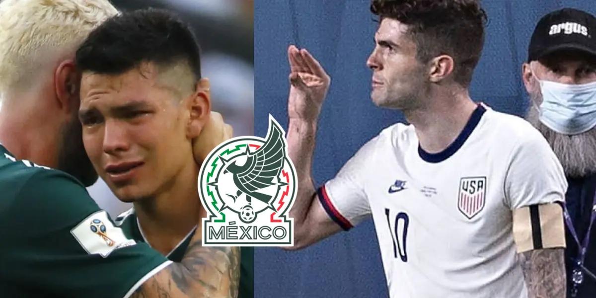 The third player who in support of Santi Giménez says no to El Tri and goes to the USMNT